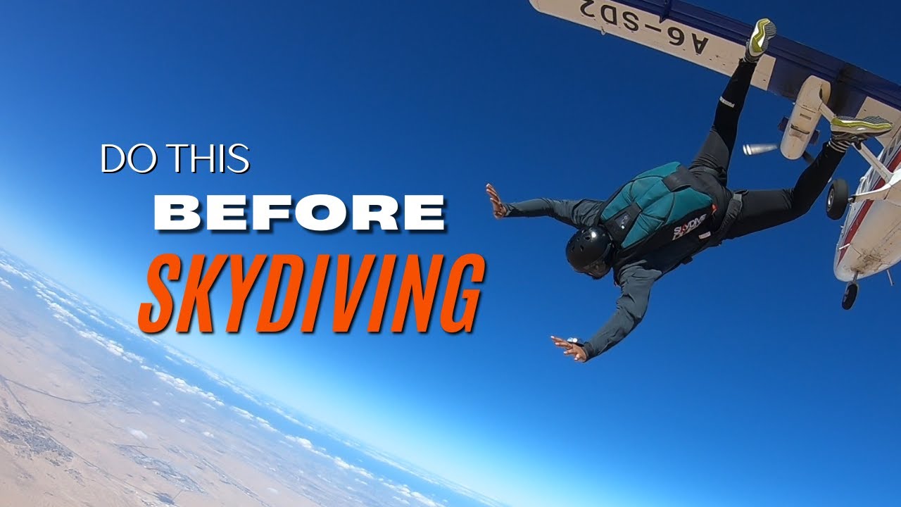 Things to Do Before AFF | Skydiving Beginner Checklist