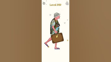 Draw One Part Level 346 347 348 349 350 Walkthrough