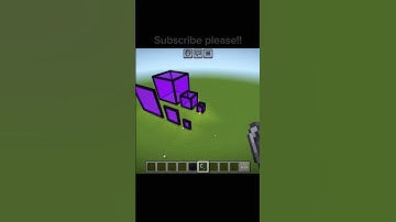 Portal in Minecraft 🏗️ | Easy Tutorial #Shorts #minecraft #gaming