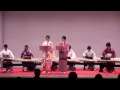 天理大学邦楽部・桜パラフレーズ・2012