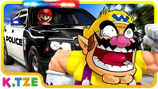 LARGEST Police Chase 😱🚓 Super Mario Odyssey Story