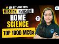 UGC NET June 2026 Home Science | Top 1000 MCQs Questions | Complete Revision for NET/JRF | JRFAdda