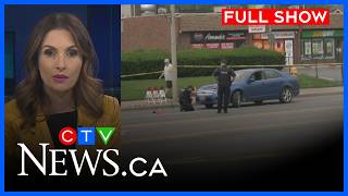 Life-threatening injuries following three crashes | CTV News Windsor at 6, Mon. June 15, 2026
