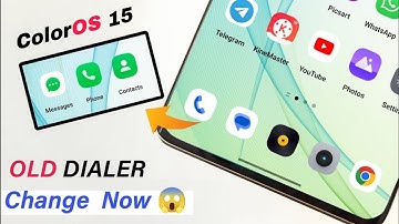Change Google Dialer.. NEW 🔥 Realme Dialer & Messages- Realme 13/12pro plus call recording settings