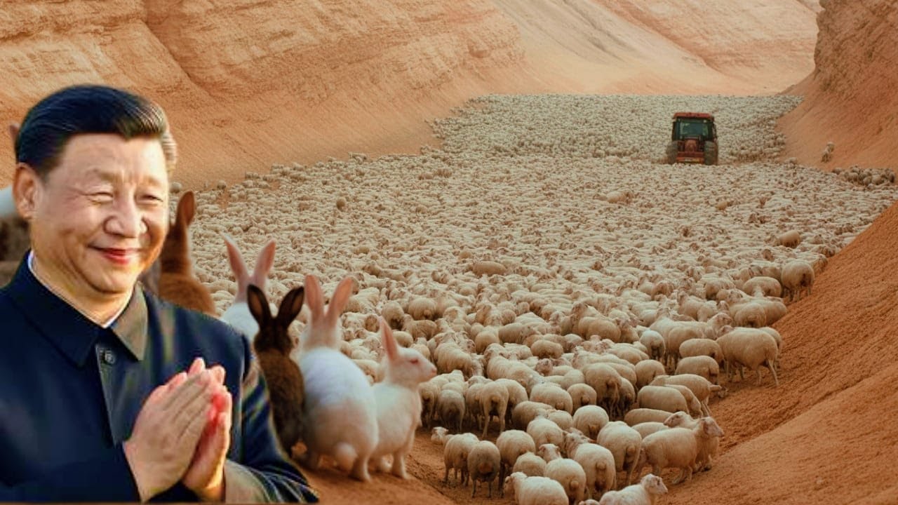 Here's Why China Moved 1 Million Rabbits to the Desert, and 1 Year ...