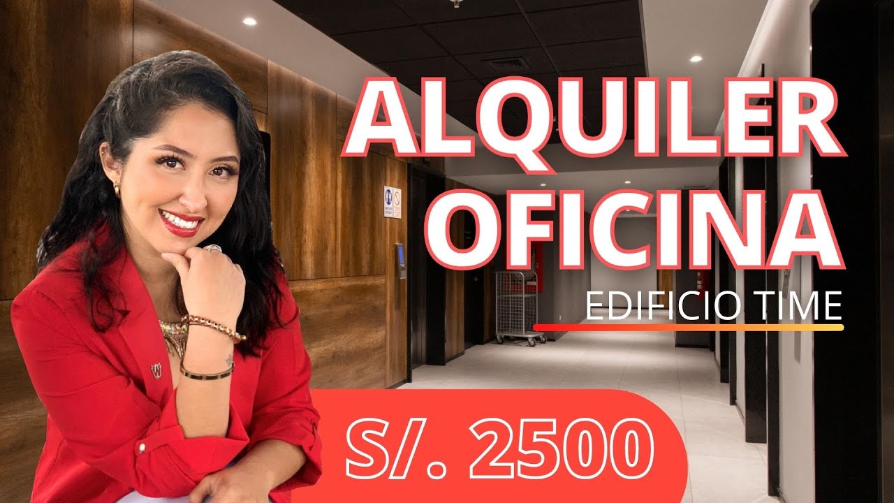 🔴 Oficina en Alquiler en Surco 🔴