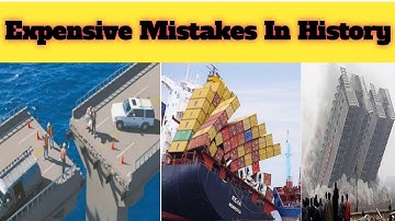 Most Expensive Mistakes In History || The Most Expensive Fails In The World