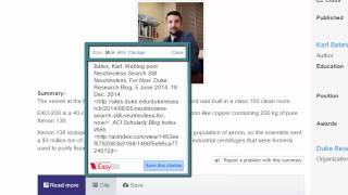 Aci Scholarly Blog Index - Citation Help