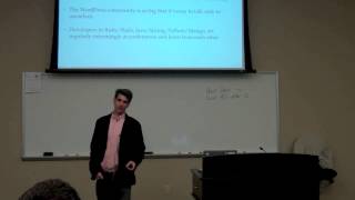 WordCamp Nashville 2013: Clean Code for WordPress