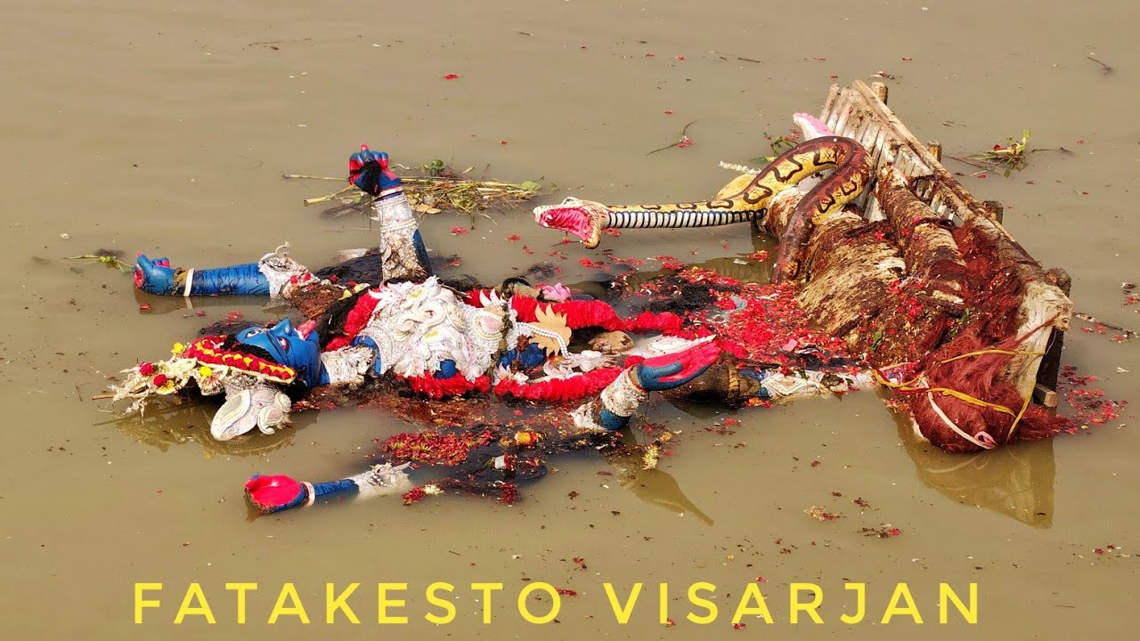 FATAKESTO KALI PUJA VISARJAN 2024|FATAKESTO KALI THAKUR VISARJAN|KALI PUJA VISARJAN 2024
