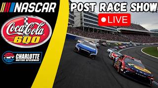 Daniel Suarez Wins The Coke 600  Nascar Cup Series Charlotte Post Race Show