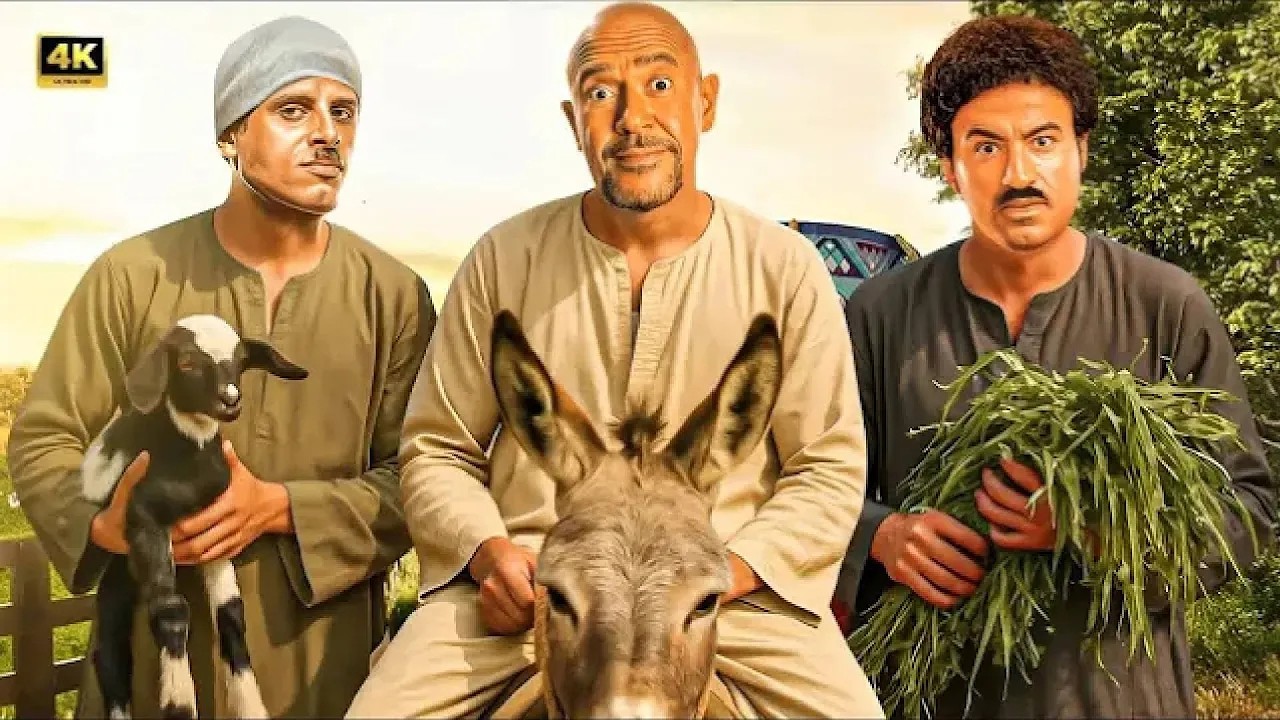 المسرحية الكوميدية | مزرعة المشاغبين | بطولة أشرف عبد الباقي و علي ربيع و حمدي المرغني