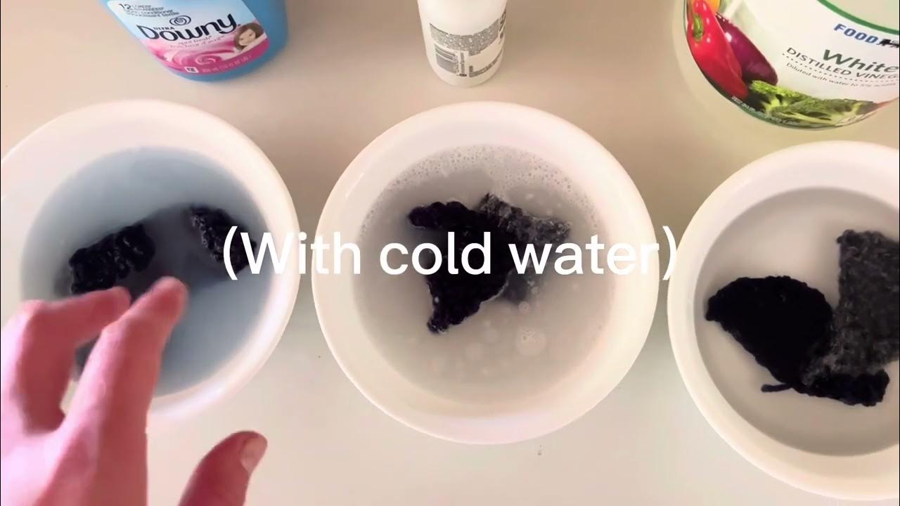 How to Soften Acrylic or Wool Yarn(What’s the Best Way? YouTube
