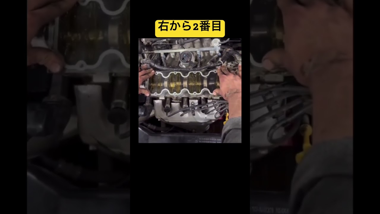 オイル不足がわかるカバー　#shorts