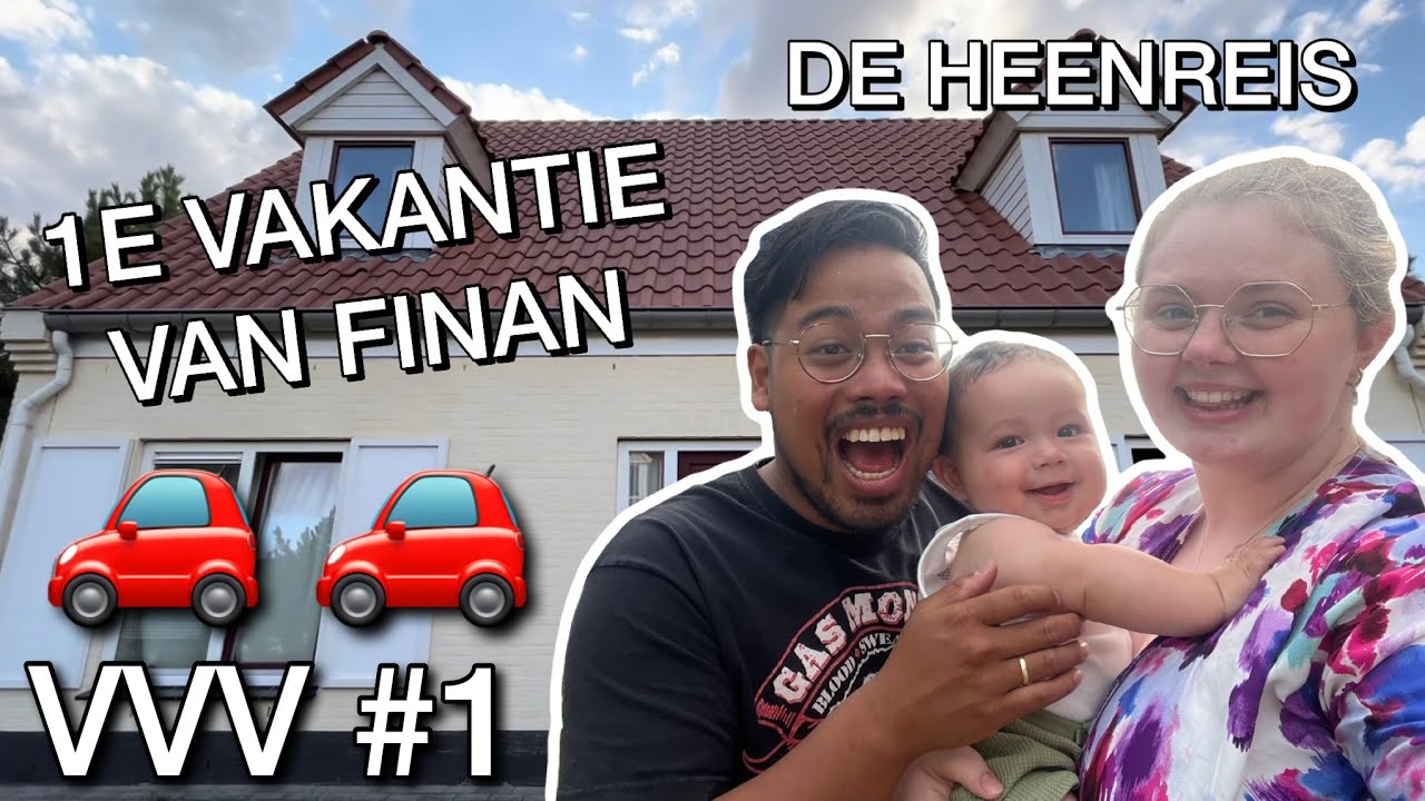 EERSTE VAKANTIE MET BABY FINAN, PANNENKOEKEN EN LANG RIJDEN | Valkenburg Vakantie Vlog #1