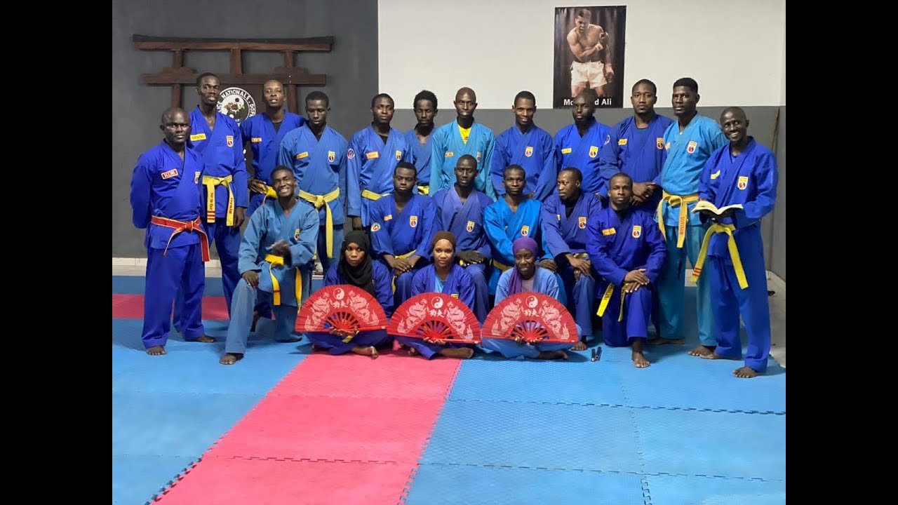 Nuit des arts martiaux 2023 : Prestation de l’équipe Vovinam Viet vo Dao