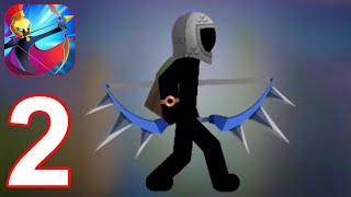 Stick Fight – Shadow Archer Battle Arena - Gameplay Walkthrough Part 2 Chapter 2 (Android, iOS) screenshot 4