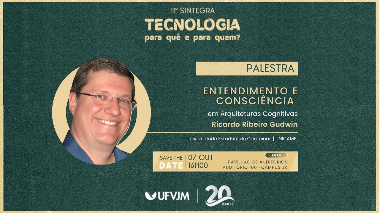 Entendimento e Consciência em Arquiteturas Cognitivas