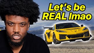 The C8 Corvette ZR1 is NOT a Supercar
