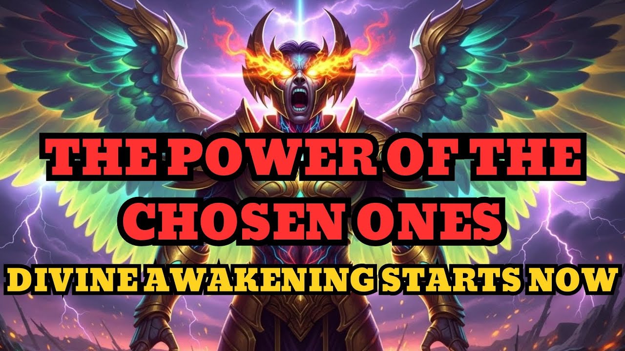 DIVINE AWAKENING: THE POWER OF THE CHOSEN ONES - EMBRACE YOUR SPIRITUAL STRENGTH