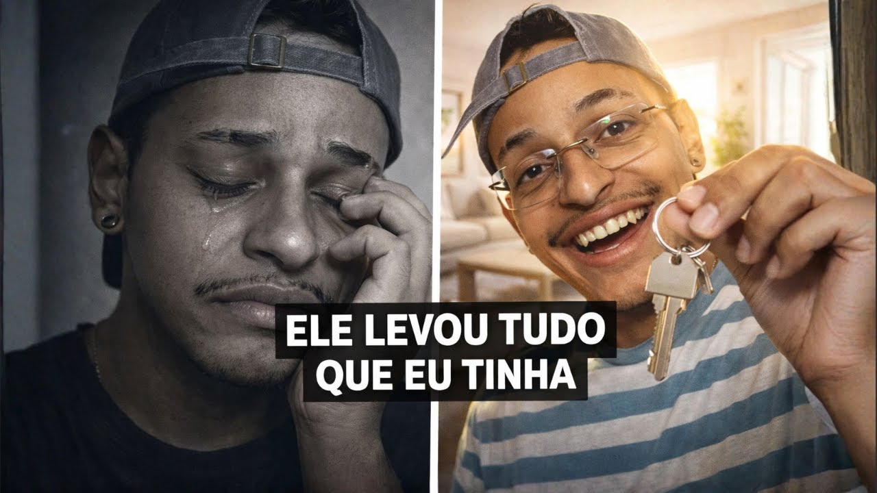 O que ficou depois do fim? Tour pela minha casa nova