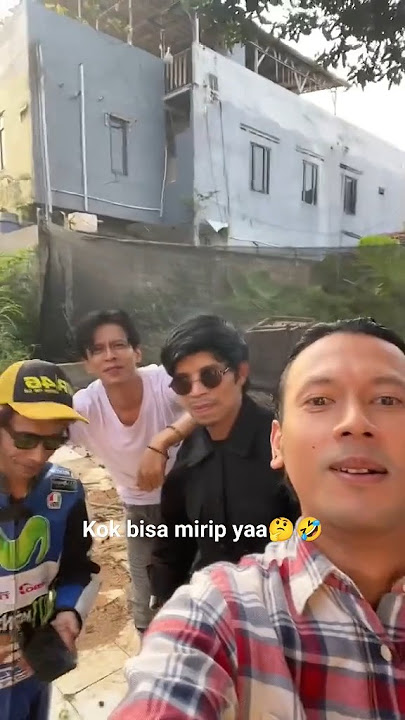 Mirip chef juna, Atta halilintar, ariel noah, dan Valentino Rossi