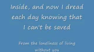 KelIy Clarkson I hate myself for losing you lyrics