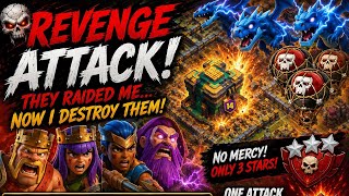 😈 REVENGE ATTACK on TH14! They Raided Me... I Destroyed Their Base! 🔥