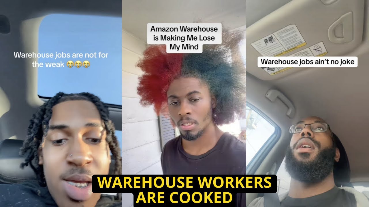 Люди устали от работы на складе | TikTok реагирует на чувство опустошенности на складах