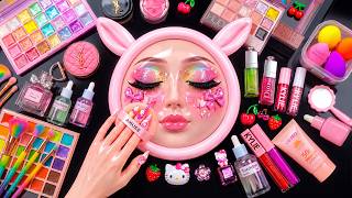 ASMR Makeup on Watermelon (No Talking) #4 screenshot 1