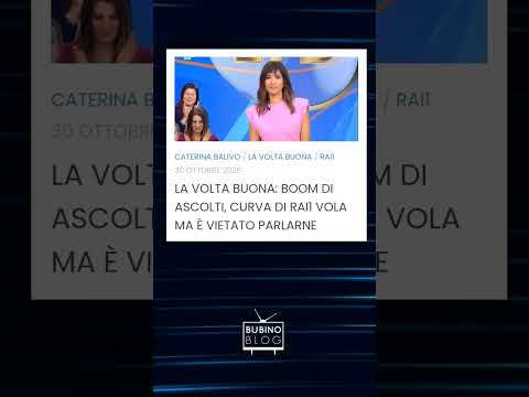 Video : BOOM DI ASCOLTI, CURVA DI VOLA MA È VIETATO PARLARNE