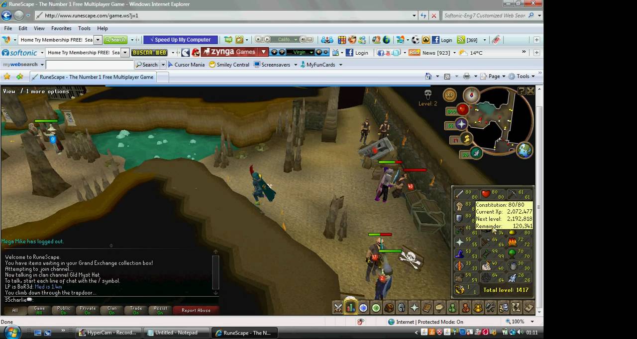 Runescape money making guide 1m+in 4 hours - YouTube