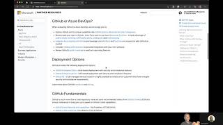 Partner Technical Resources for GitHub | Partner Technical Success Channel