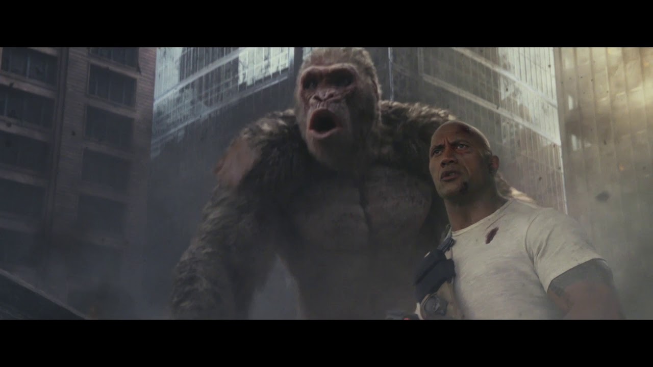 trailer el cuento de las comadrejas RAMPAGE - In cinemas Now