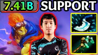 🔥 Elmisho Batrider Soft Support — PERFECT Flaming Lasso Plays 🔥 Dota 2 Support screenshot 2