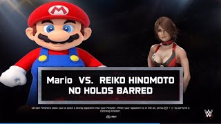 Mario Vs Reiko Hinomoto (WWE2k25 Xbox Series S)
