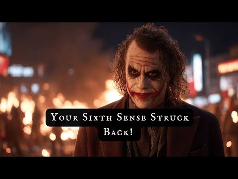 THEY TESTED YOUR SIXTH SENSE... IT ANSWERED IN BLOOD