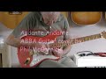 Andante Andante. ABBA Guitar cover by Phil McGarrick. FREE TABS