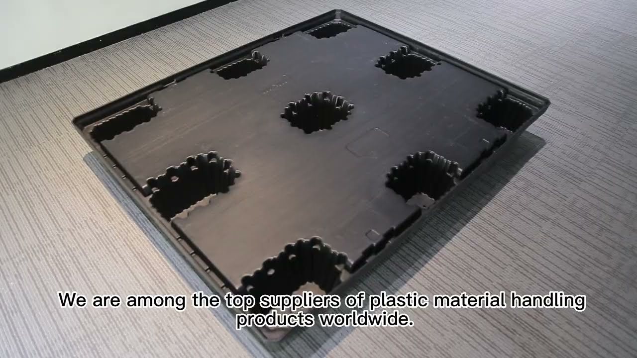 best plastic black pallets