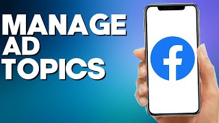 How to Manage Ad Topics on Facebook Mobile App screenshot 3