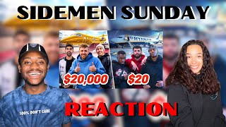 WE REACTED TO SIDEMEN $20,000 VS $20 PLANE TICKET ! | RAE AND JAE REACTS