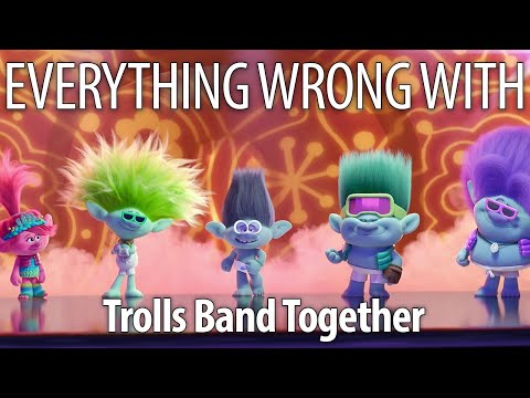 Everything Wrong With Trolls Band Together in 18 Minutes or Less