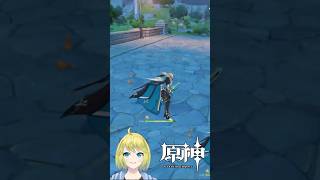 【原神】鳩を狩る者ファルカ