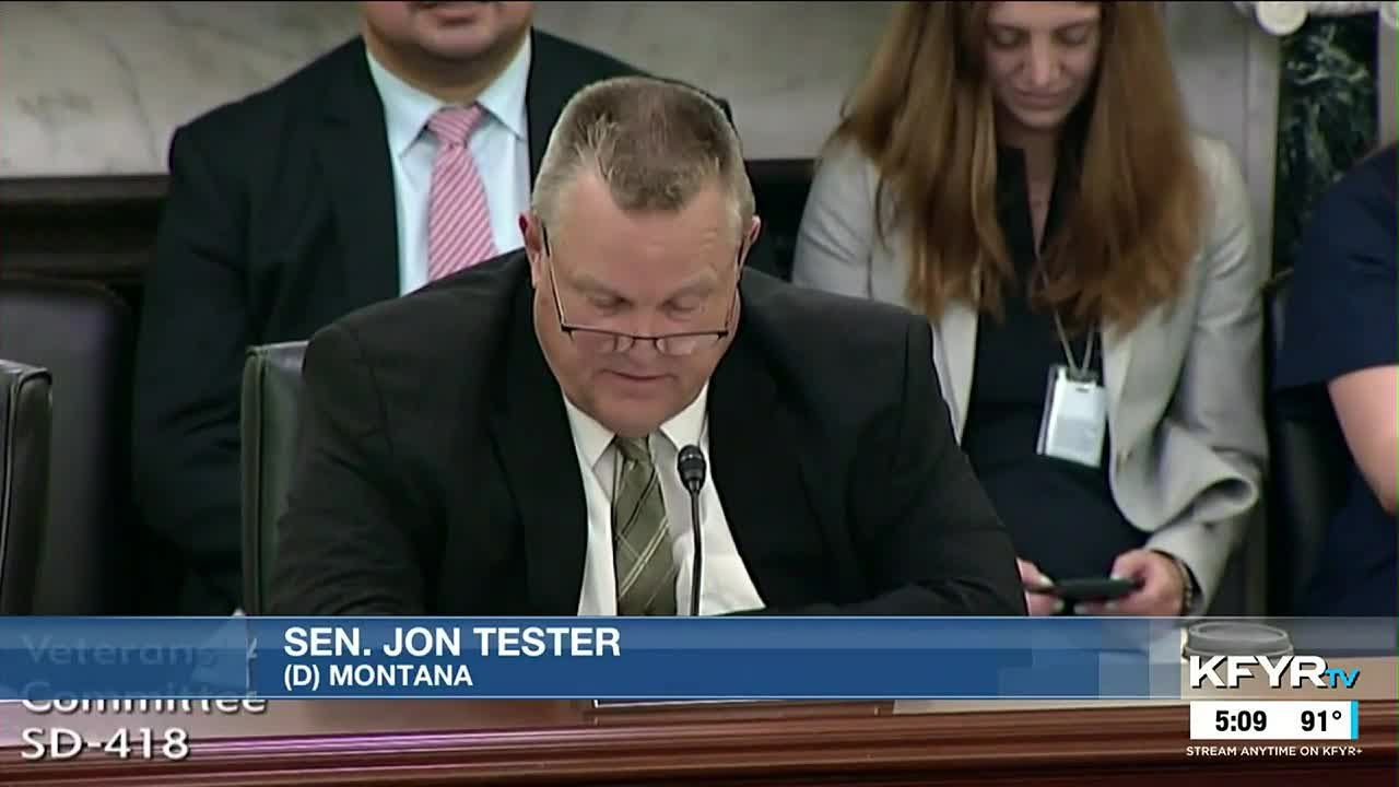 Senator Tester discusses PACT Act implementation ahead of anniversary