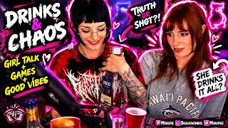 Nikki Made Me Take Shots And Chaos Immediately Followed Morgpie