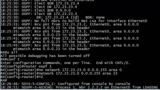 368 More OSPF Troubleshooting