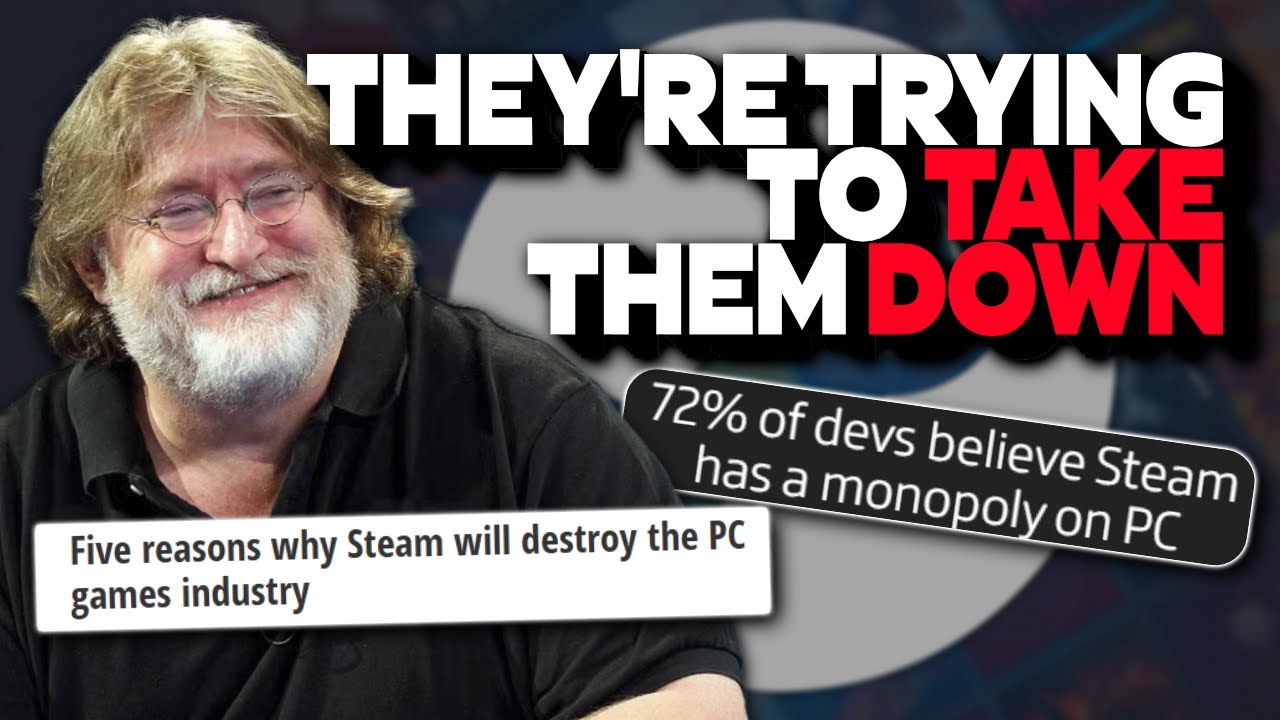 Steam напугал руководителей.