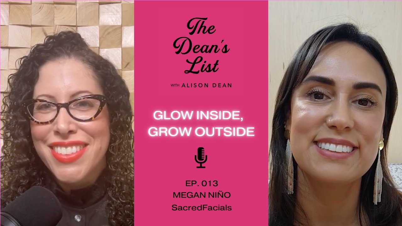 Glow Up Secrets: Wellness Rituals, Skincare Hacks, and Life on a School Bus with Megan Niño (013)
