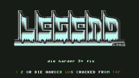 Legend Intro By Legend  ! Commodore 64 (C64)