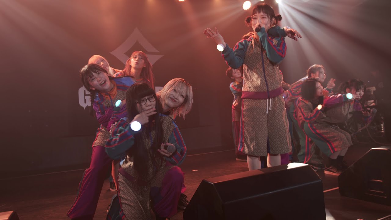 GANG PARADE CAN'T STOP